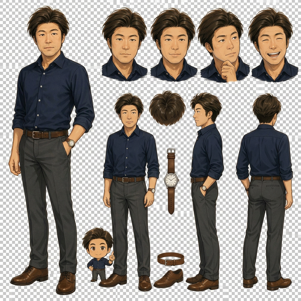 ブランドキャラクター キャラクターシート